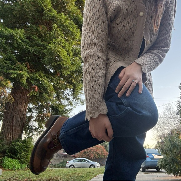 Vintage Dr. Martens ~ 90s Caramel Mary Janes - Picture 9 of 9